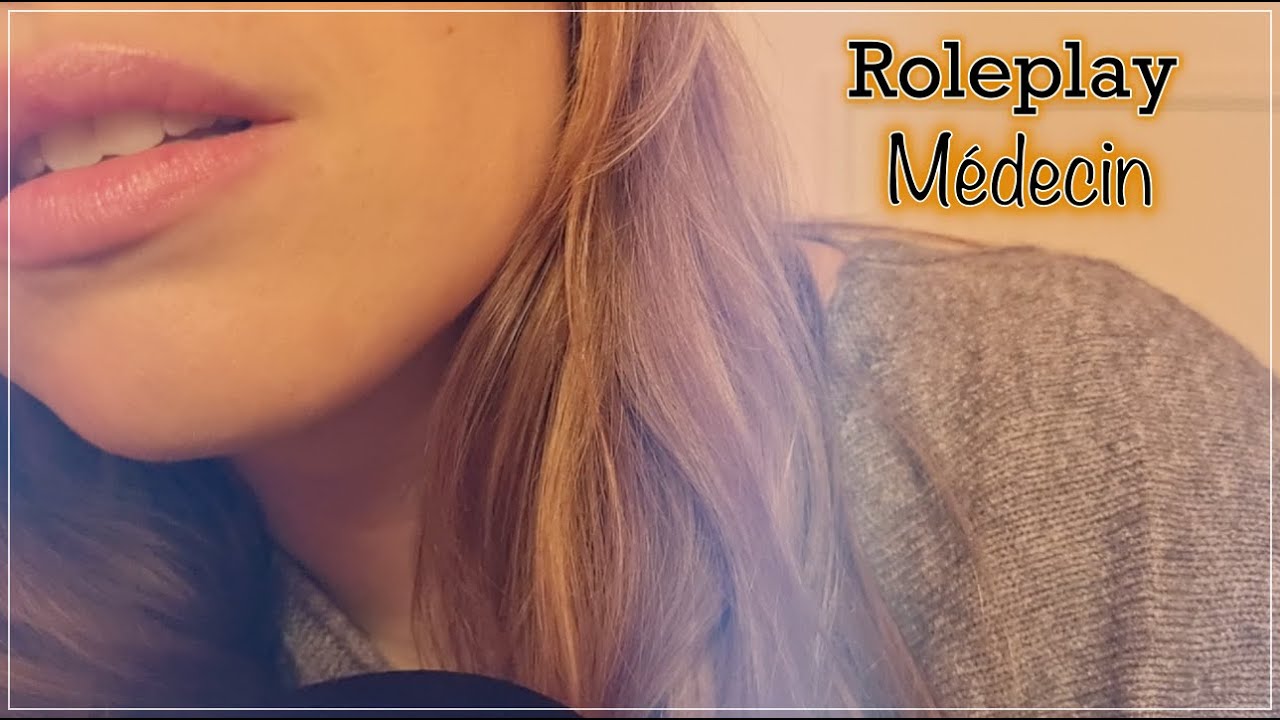 ASMR FRANÇAIS 🌸 ROLEPLAY MEDECIN - ORL - TRAITEMENT DES OREILLES
