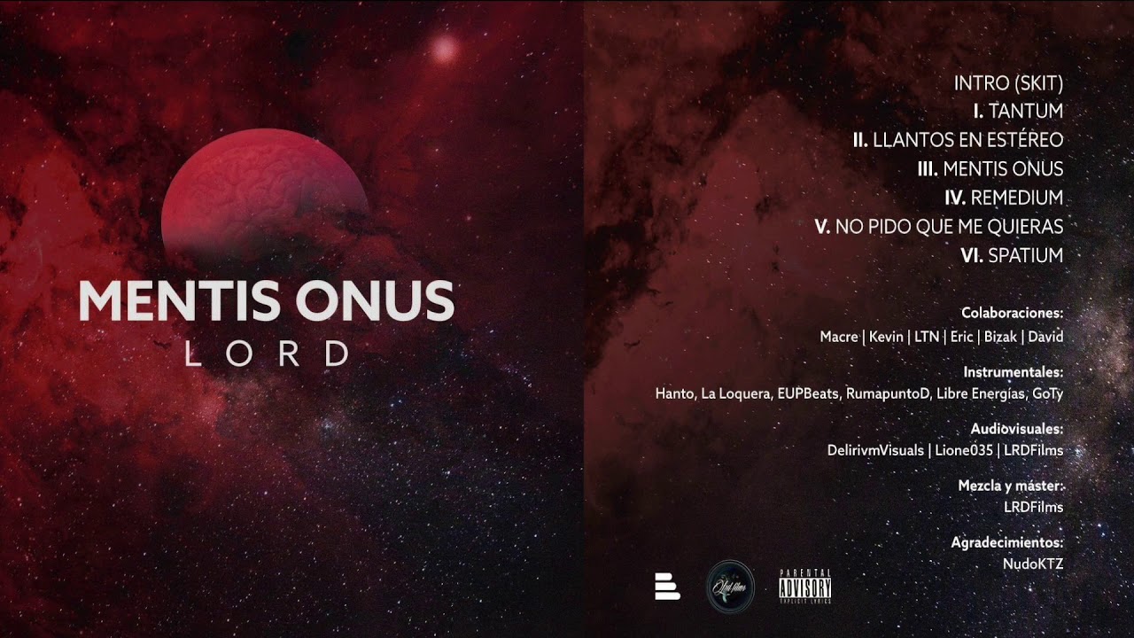 LORD - MENTIS ONUS (MIXTAPE)