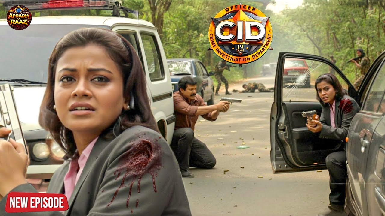 बिच सरक पर किसने किया Shreya पर धुआंधार Firing | CID | सी.आई.डी. | CID Latest Episode