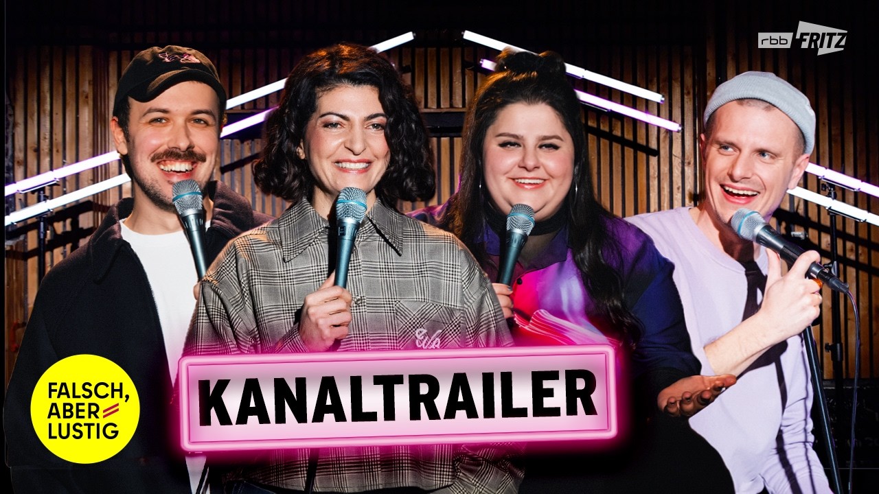 Trailer I falsch, aber lustig I Staffel 8