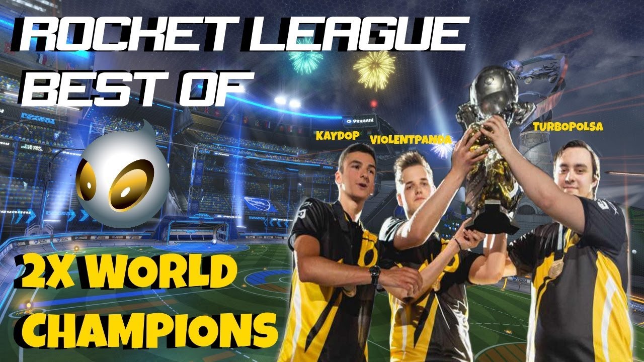 Rocket League | BEST OF DIGNITAS (Kaydop,ViolentPanda,Turbopolsa)