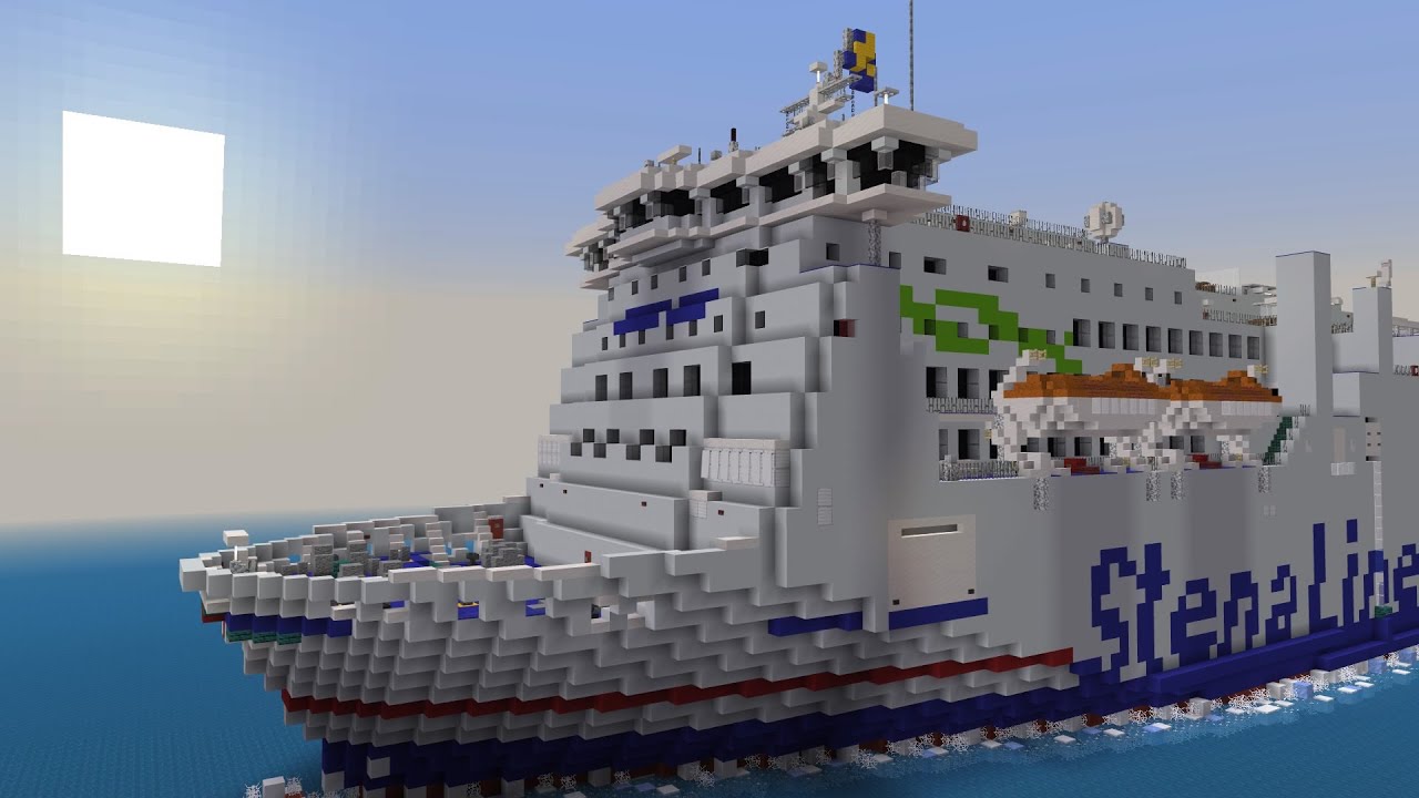M/S Stena Jutlandica | Minecraft