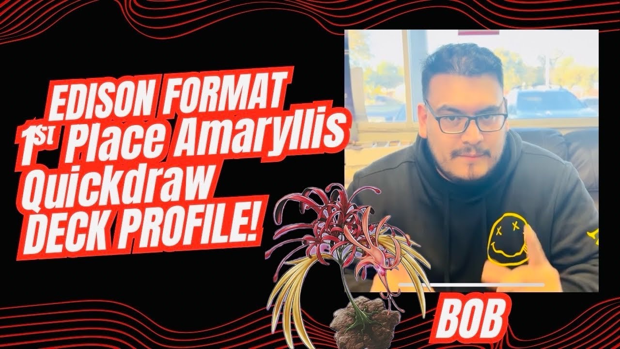 Amaryllis Quickdraw, 1-е место, профиль доски Edison от Bob!