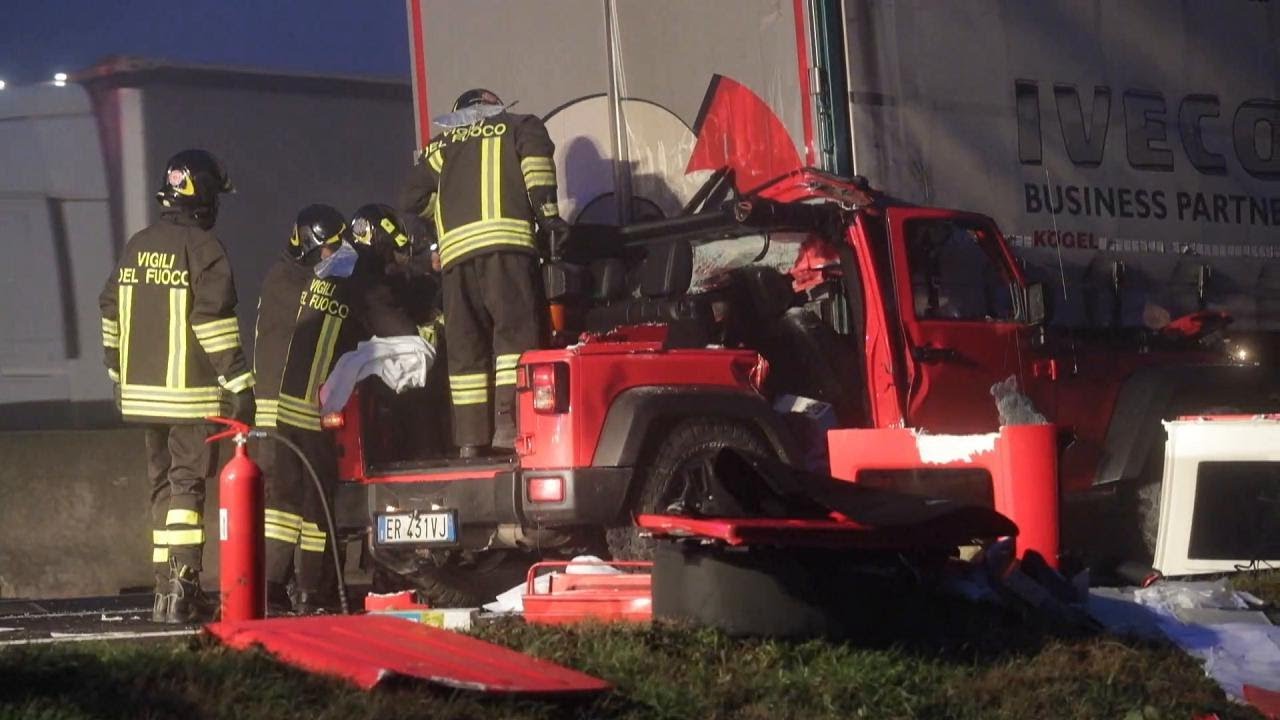 Incidente mortale in autostrada A13