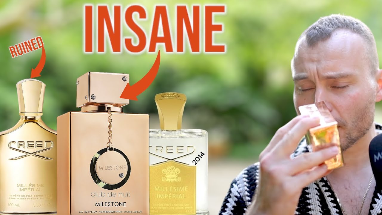 ARMAF MILESTONE vs VINTAGE CREED vs NEW MILLESIME IMPERIAL. The Once Great House Has Fallen