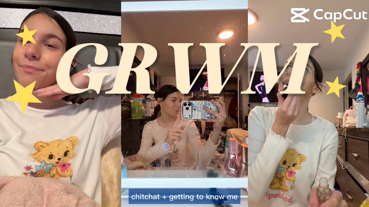 clean girl makeup ✨ grwm + skincare
