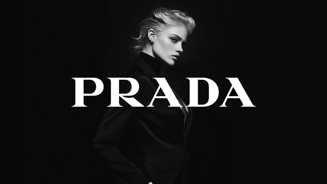 Музыка для магазина Prada &ndash; июнь 2025 &middot; Роскошный fashion-фон &middot; Deep House & Noir Lounge плейлист