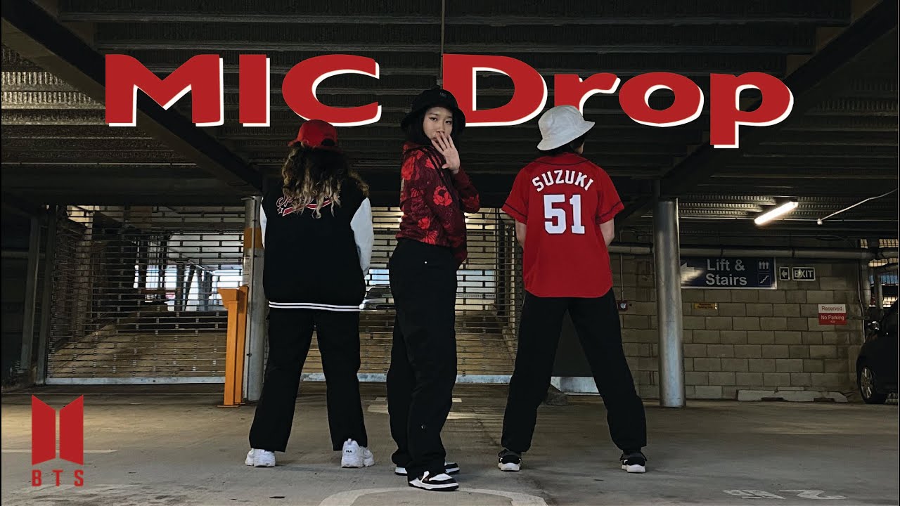 BTS (방탄소년단) - 'MIC Drop' dance cover | 3 member ver. | KIWI from NEW ZEALAND