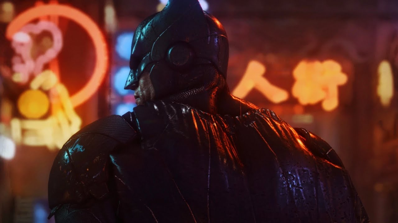 When You Play Batman Arkham Knight Too Much | SSKTJL Evil Batman