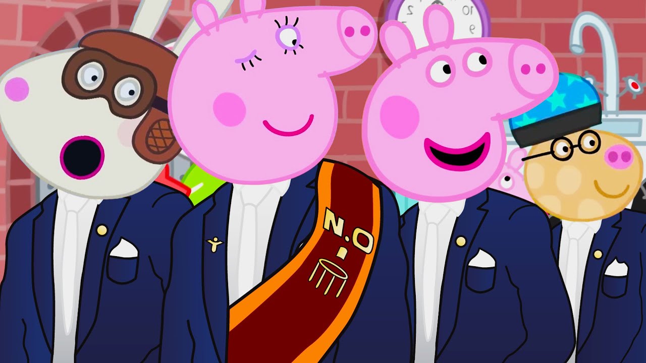 Peppa Pig 🔴 - Coffin Dance Song (COVER)