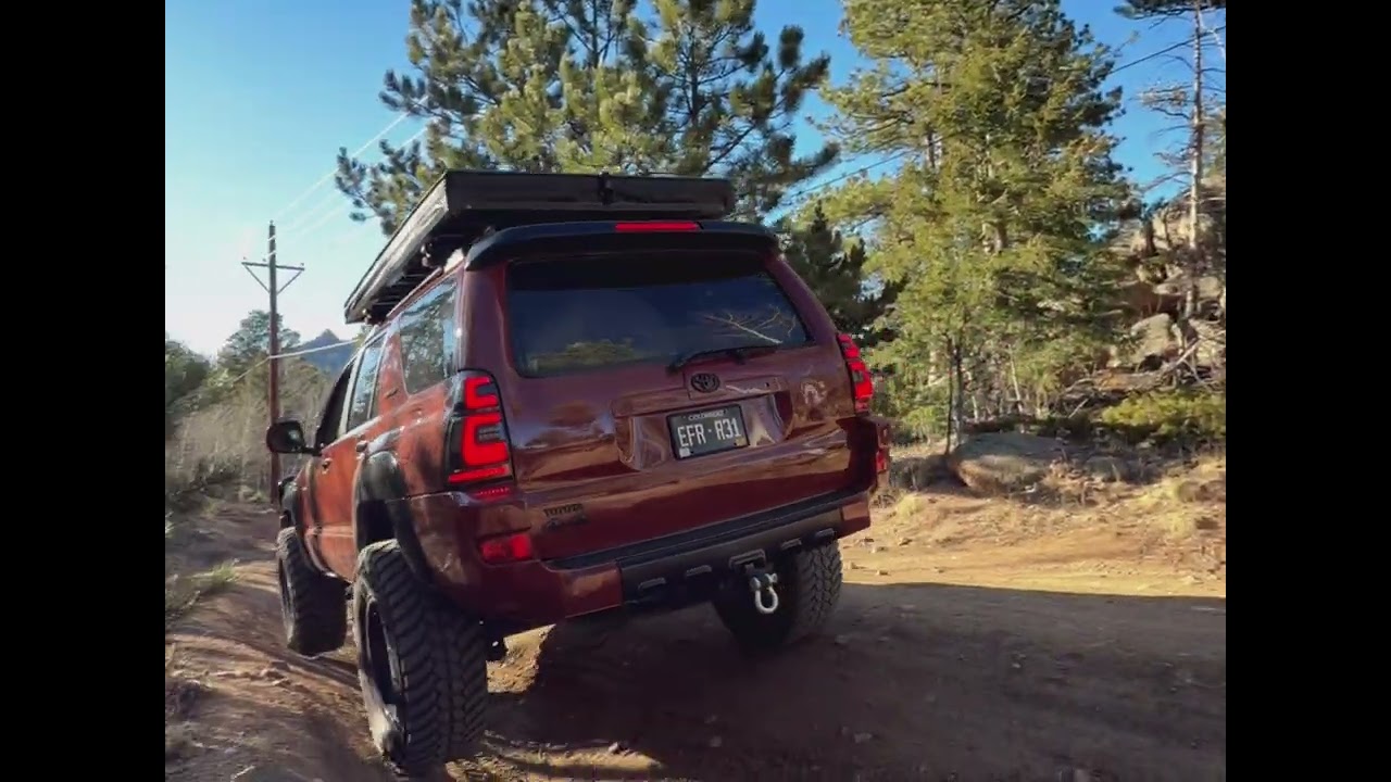QUITÉ la sway bar y esto pasó… (Flex Test 4Runner)
