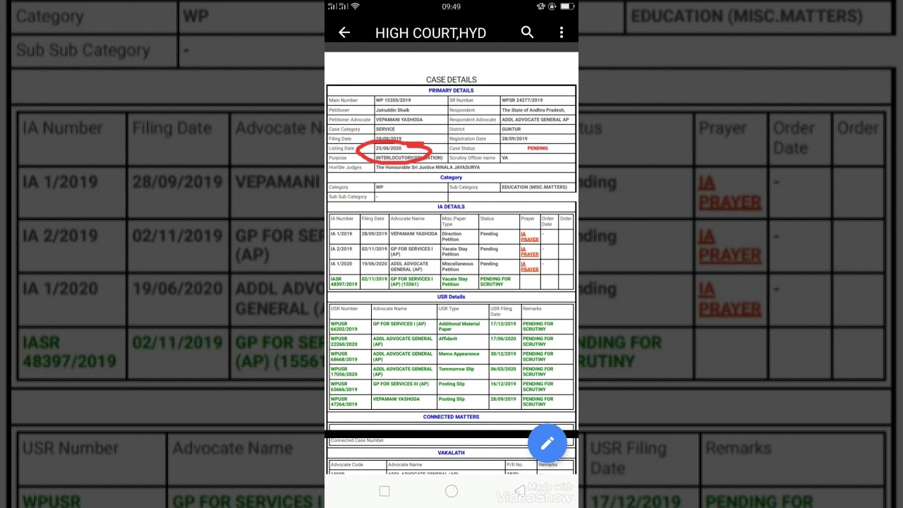 AP DSC SGT 2018 COURT CASE NO :15355/2019 FINAL JUDGEMENT TODAY(25-06-2020)