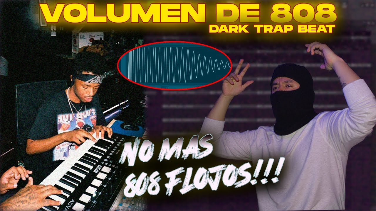 EL VIDEO DE 808 PARA BEATS DE TRAP QUE NECESITAS!! | A que VOLUMEN dejar mi 808 en BEATS DE TRAP | 👺