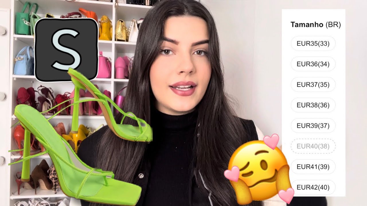 Provando meus sapatos da SHEIN! + Como comprar o tamanho certo!