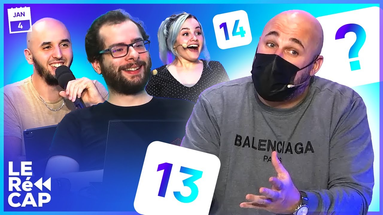 QUI DE XARI OU D'ERWAN VA GAGNER LE QUIZ ? | LE RéCAP #474