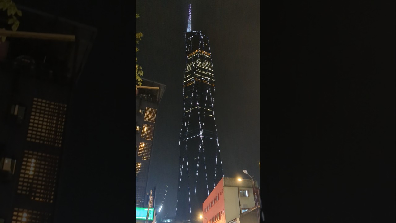 Merdeka 118 Second Tallest Building In The World 🌎🇲🇾 Located in Kuala Lumpur, Malaysia #malaysia