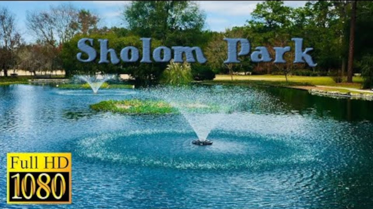 I take a Scenic Tour around Sholom Park in Ocala, Florida / Travel Video VLOG & Review