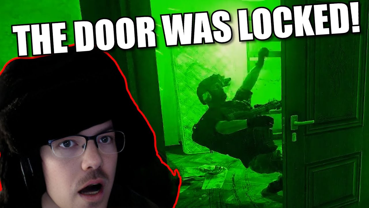 He Was INSIDE The Locked Room? in Escape From Tarkov