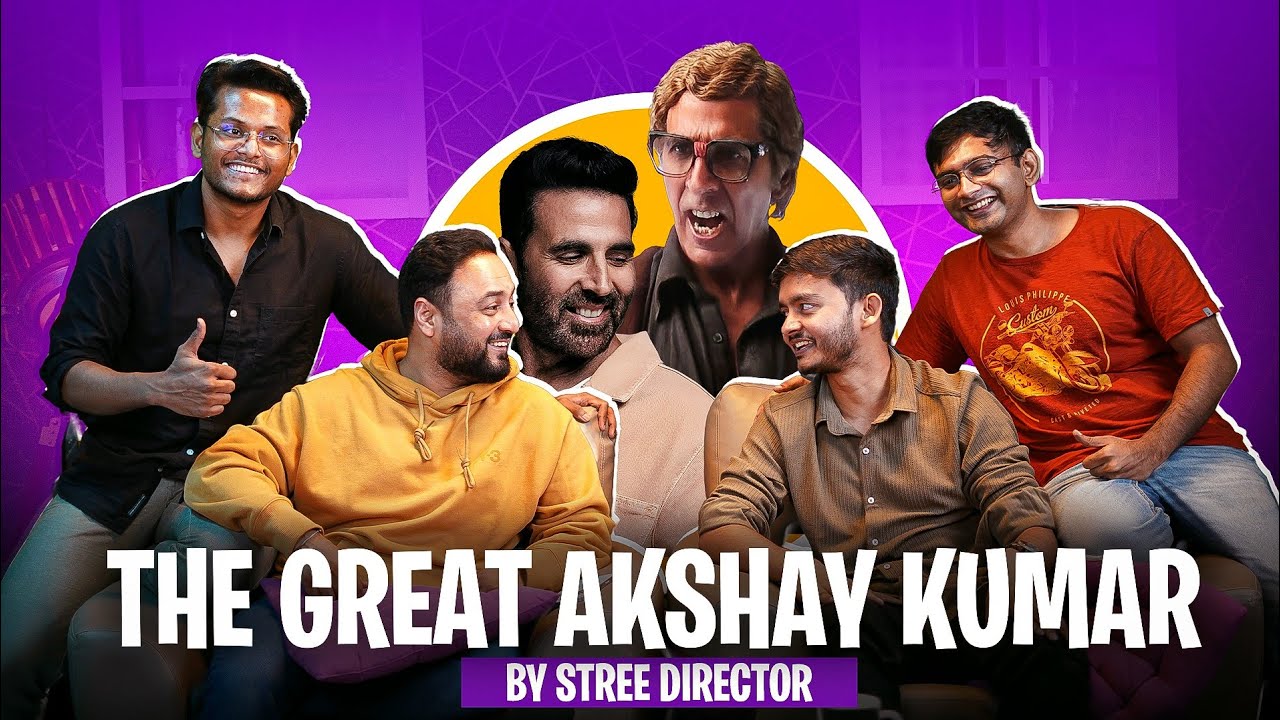 How is Akshay Kumar Connected to STREE? - Director Explains