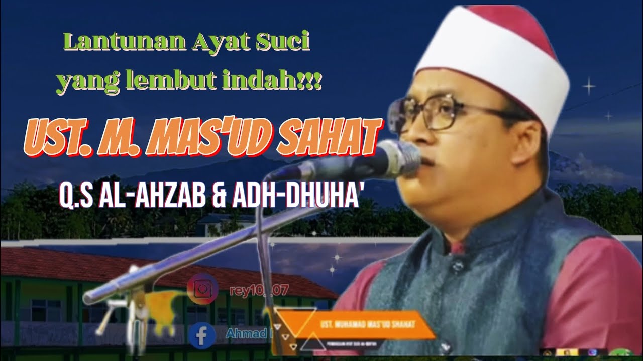 Suara Qori' Internasional || Ust. Muhammad Mas'ud Sahat 🔥🔥 Masyaallah Lembut dan Keras!!!