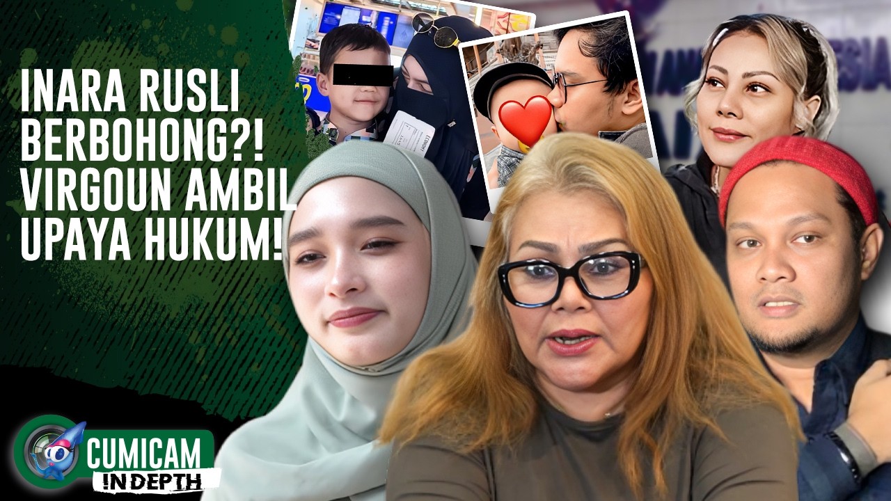 Murka! Eva Manurung Bongkar Kebohongan Inara, Virgoun Ambil Jalur Hukum Demi Anak! | INDEPTH