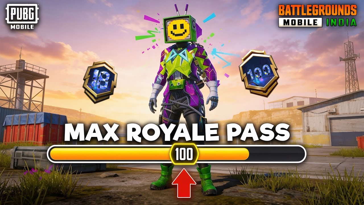 😱 NEW A18 ROYALE PASS! Level 100 Rewards Revealed | PUBG MOBILE - BGMI