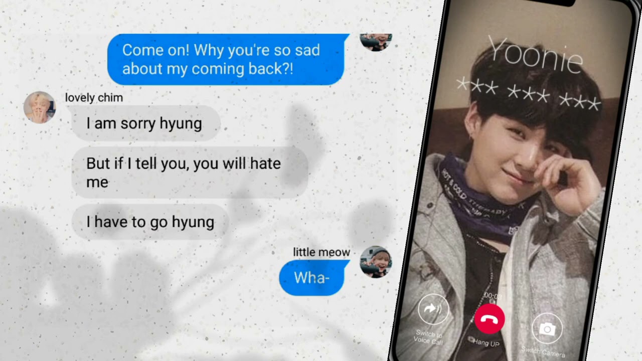The one when Jimin ignores Yoongi | YOONMIN short movie 💜