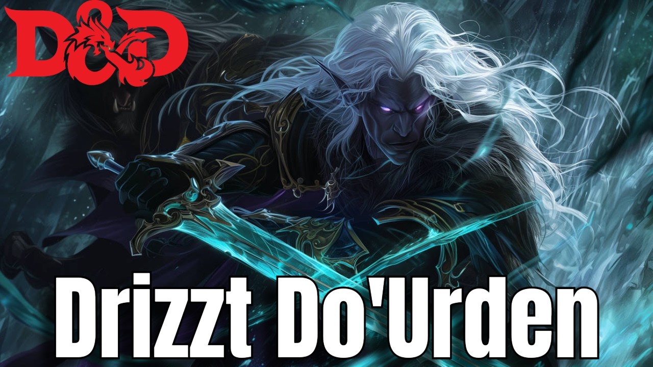 The Complete Legend of Drizzt Do'Urden | D&D Lore