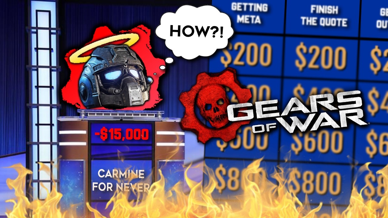 Насколько хорошо я разбираюсь в Gears of War? (Викторина!)