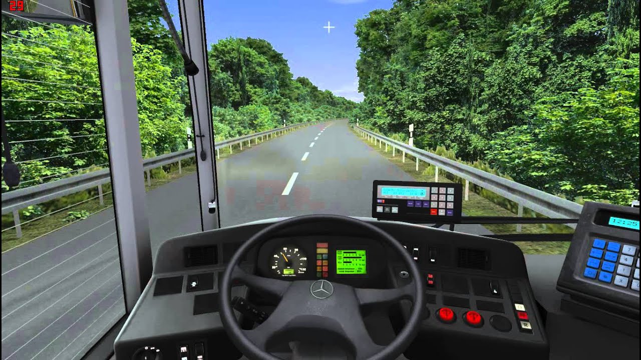 OMSI - Freyfurt line 63 to Altenburg, Mercedes-Benz Citaro O530 ZF 5HP-592