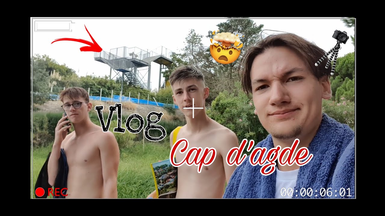 #VLOG 3 - CAP D'AGDE ( on reste boqué dans un ascenseur !!)