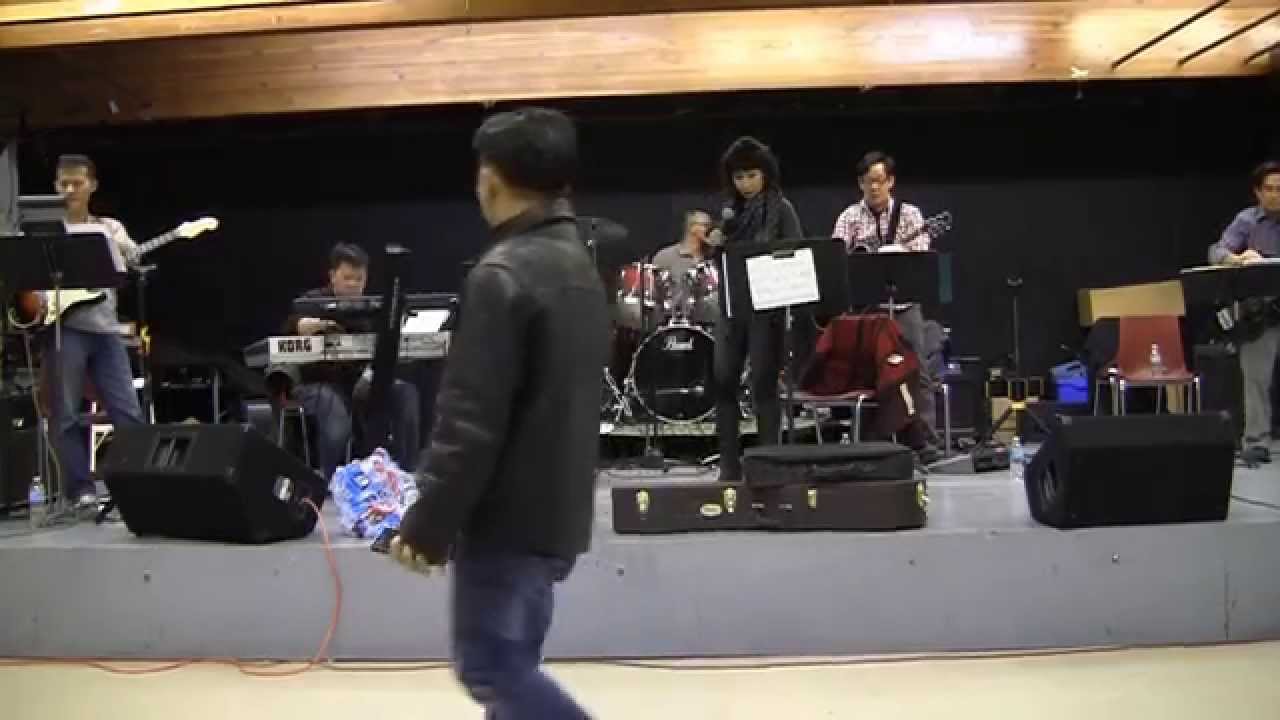 Khanh Ha & Bon Nguyen practiced at GXTM hall, Oct. 10, 2014
