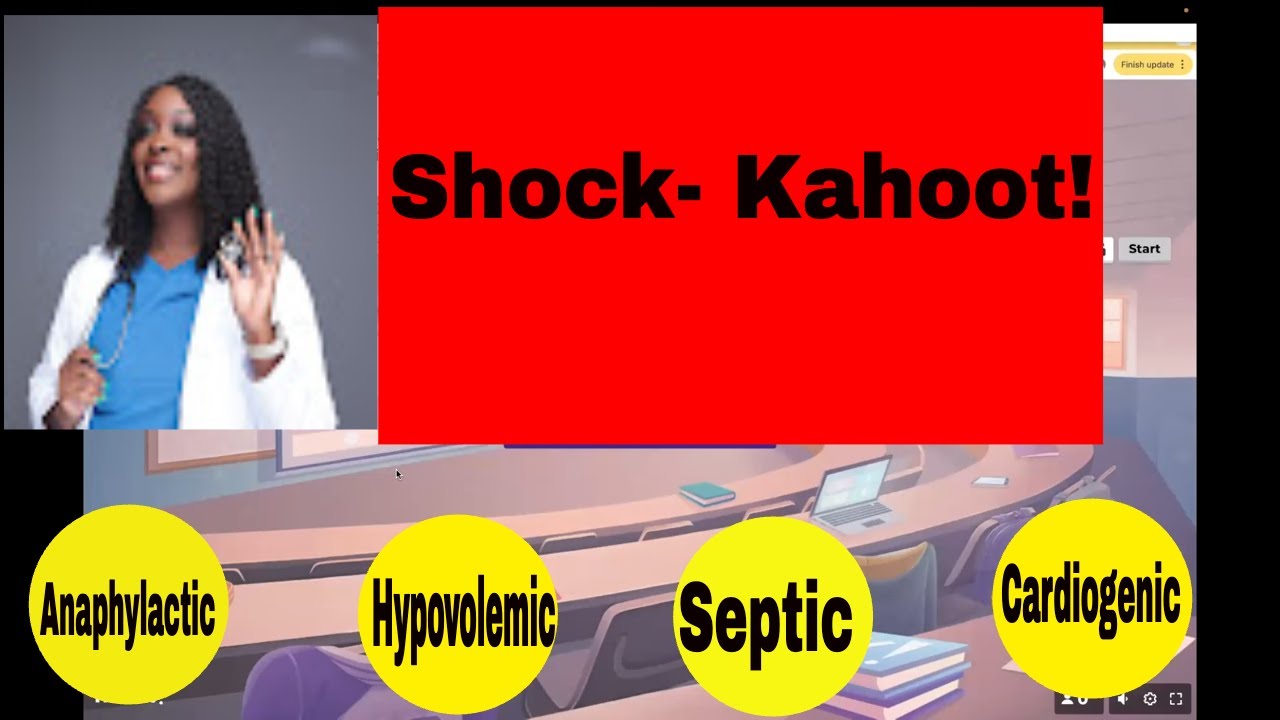 Шок- Kahoot!