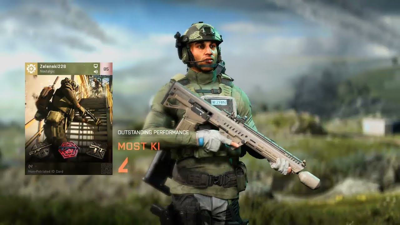 Battlefield 2042 tank Gameplay
