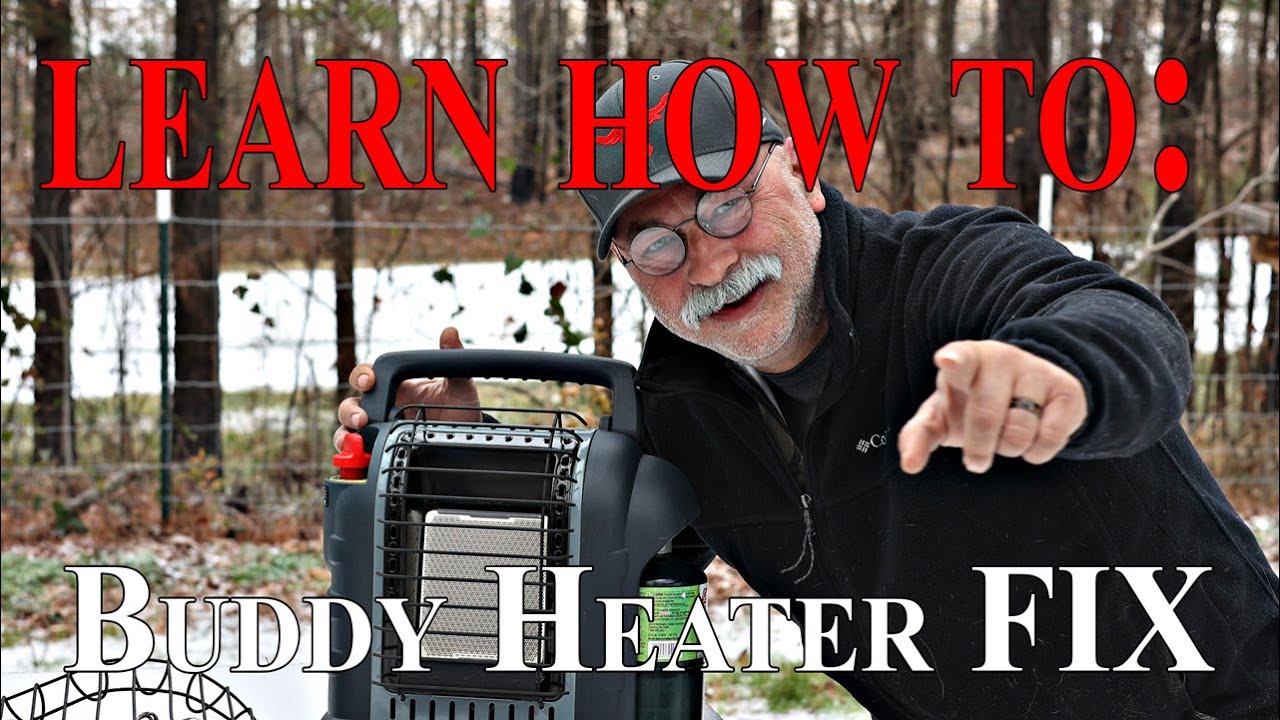 Buddy Heater не работает. Попробуйте это или это. 100% в 90% случаев.