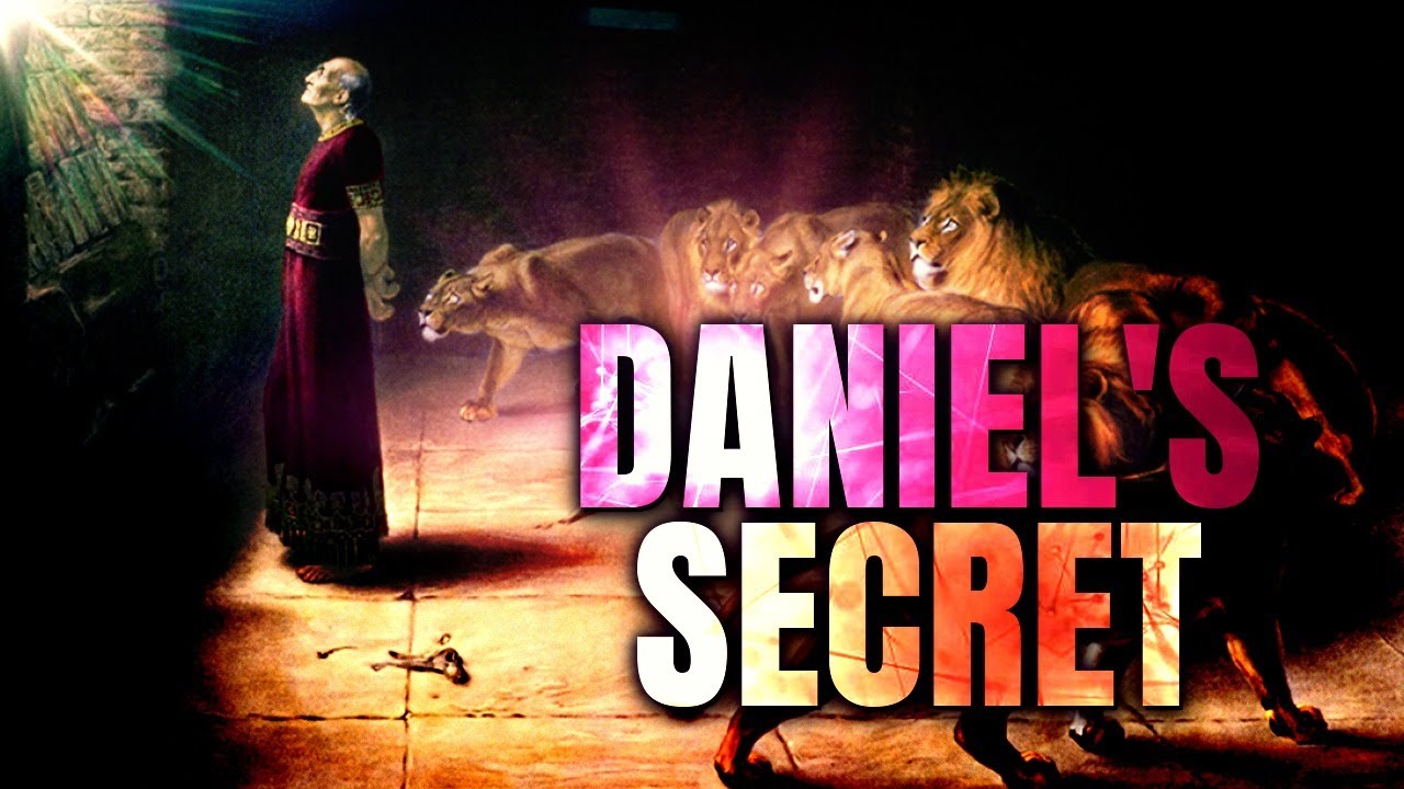Daniel Knew What Others Did Not   The True Power Of Prayer
