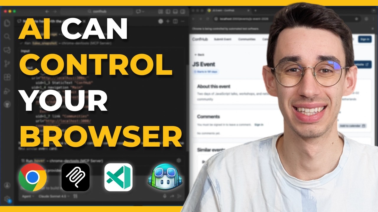 Использование Chrome MCP Server с Copilot для исправления ошибки пользовательского интерфейса