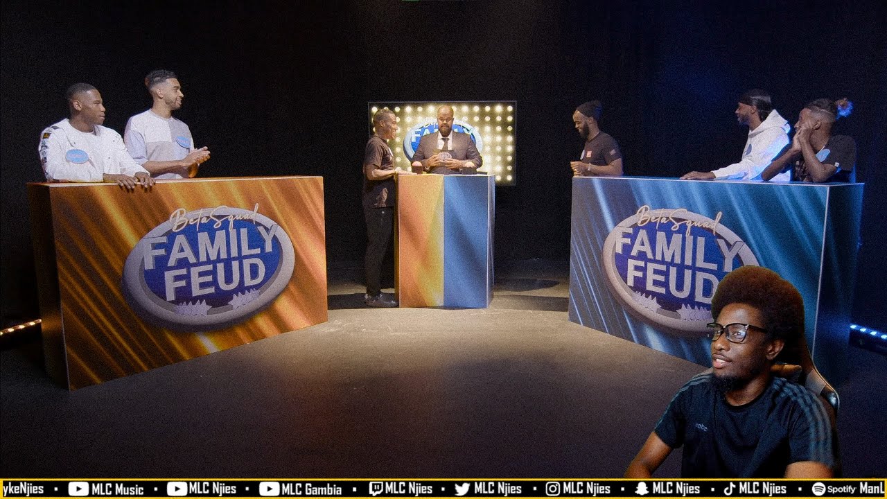 FAMILY FEUD: BETA SQUAD EDITION [REACTION] | MLC Njies
