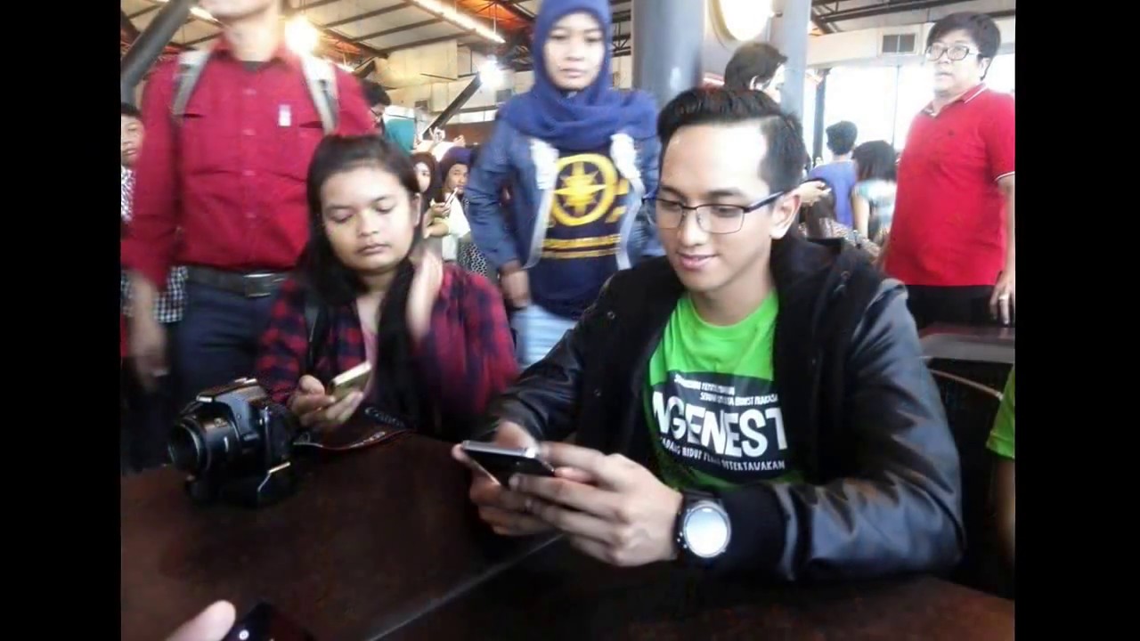 Meet and Greet NGENEST: Nonton Bareng Pemain Film Ngenest