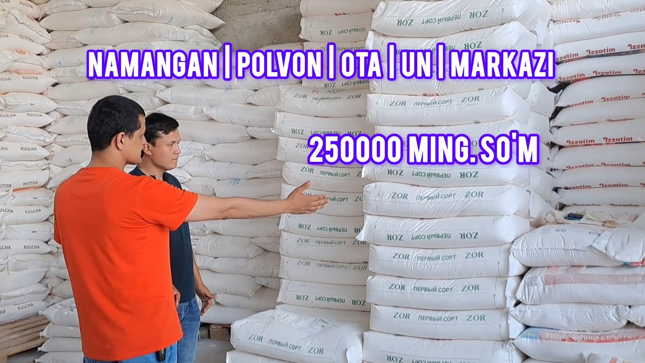 ARZON VA SIFATLIY UN BU ( POLVON OTA UNI ) +998913699600+998979081818 +998947120748