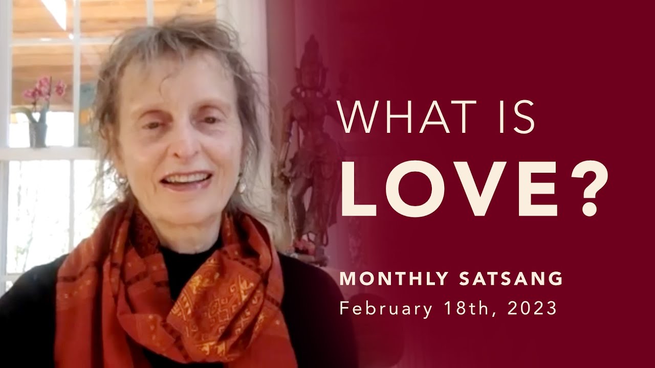 What is love? | Monthly Satsang | Marlies Myoku Cocheret