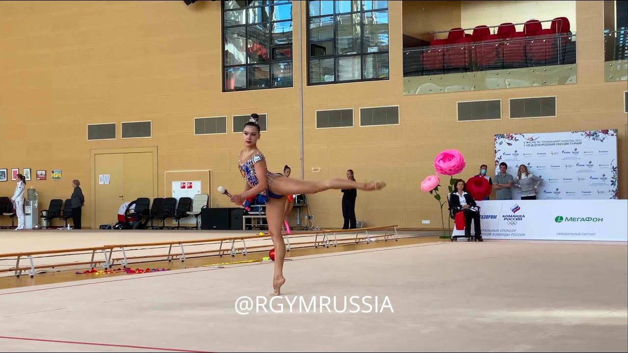 Lala Kramarenko - Clubs 27.35 Online IT 09.04.21