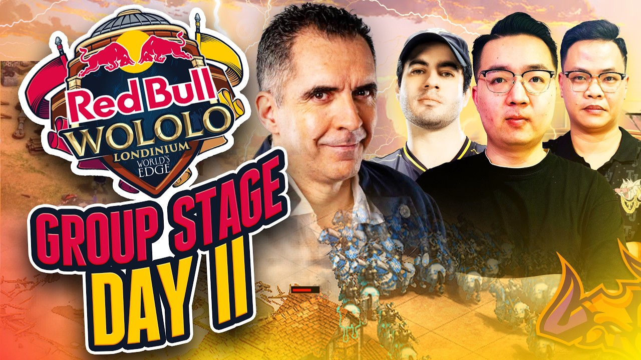 Redbull Wololo Londinium day two #ageofempires