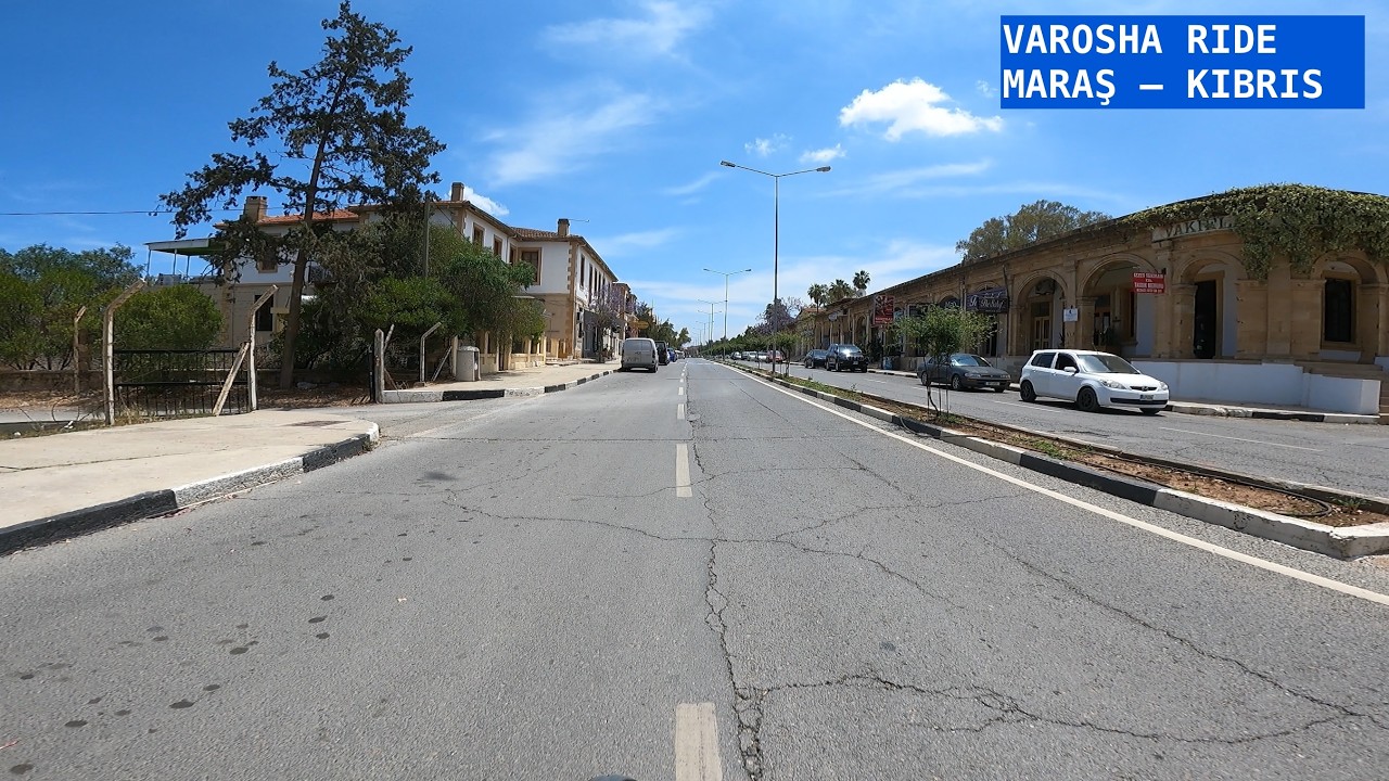 Magusa to Varosha Ride | Kıbrıs Motosiklet Sürüşü
