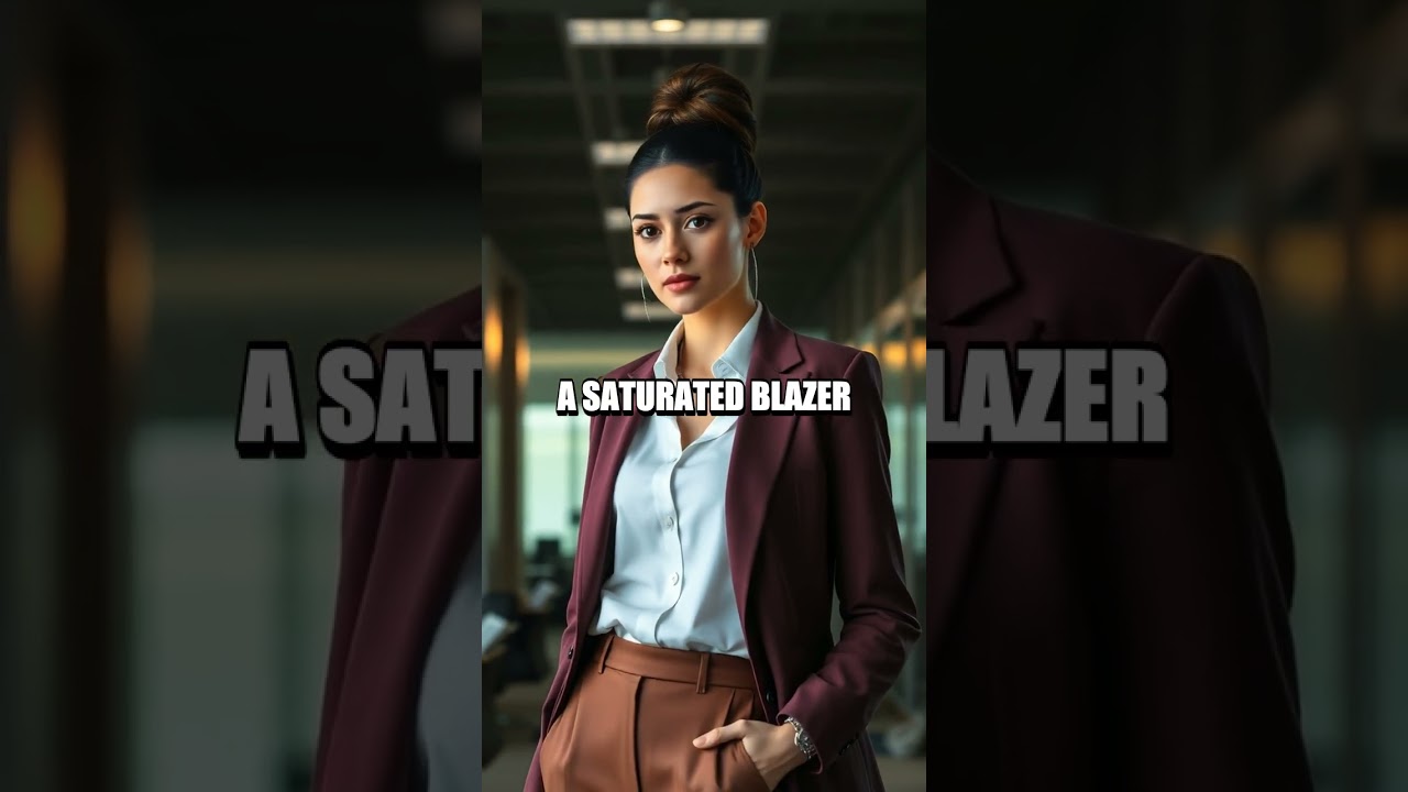 Color Block Chronicles From Desk to Dinner