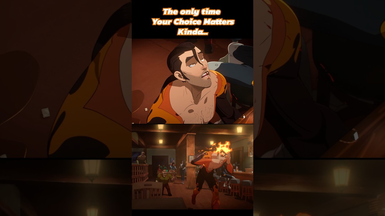 when your choices matter in Dispatch