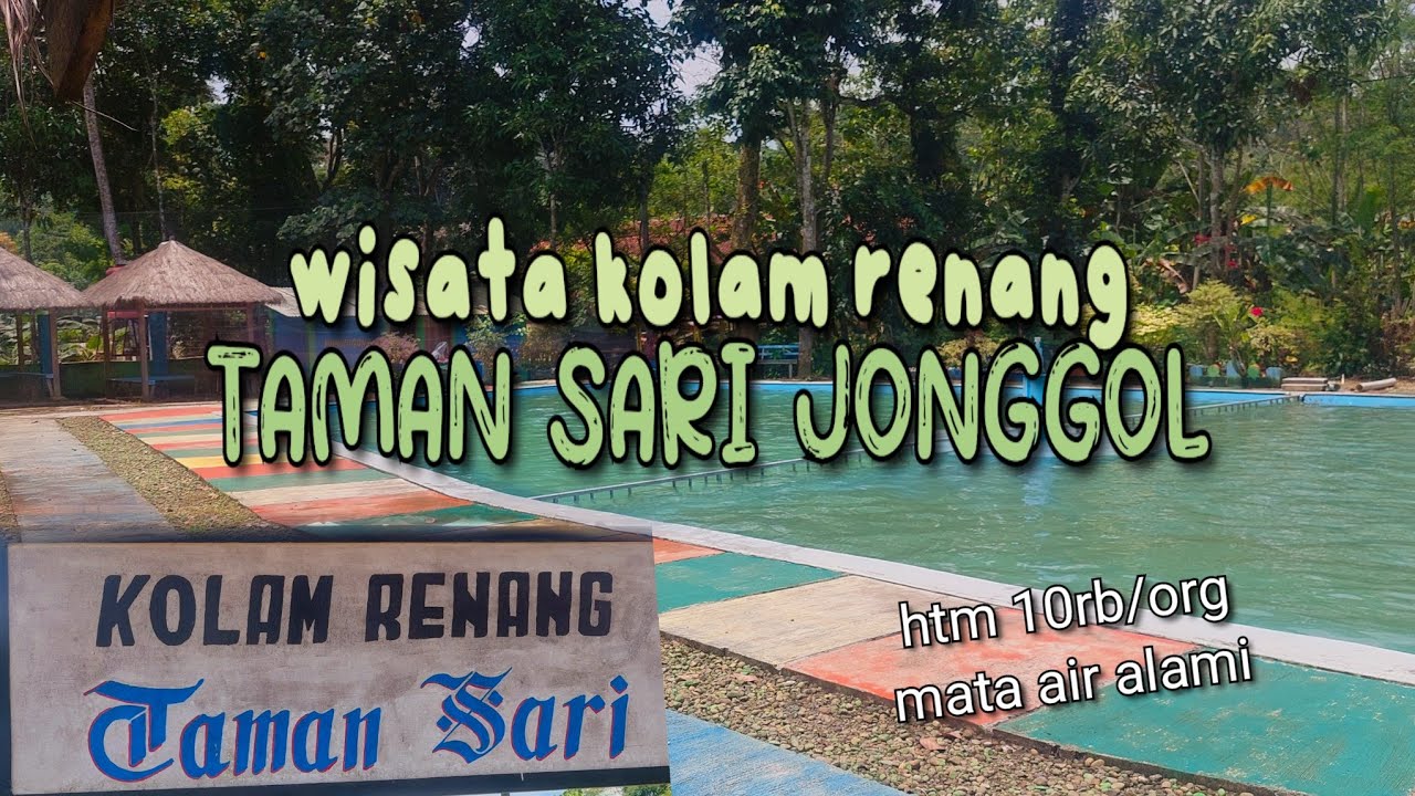 kolam renang TAMAN SARI jonggol