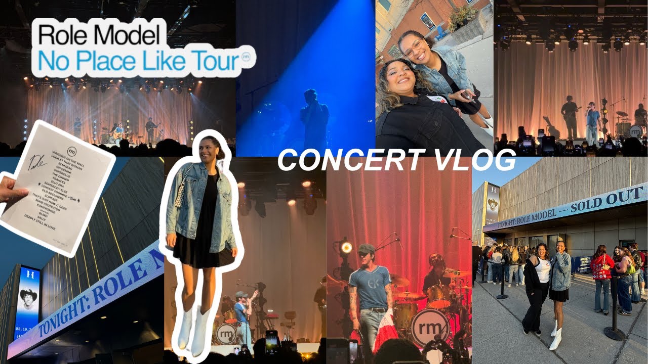 ROLE MODEL NO PLACE LIKE TOUR CONCERT VLOG | TORONTO