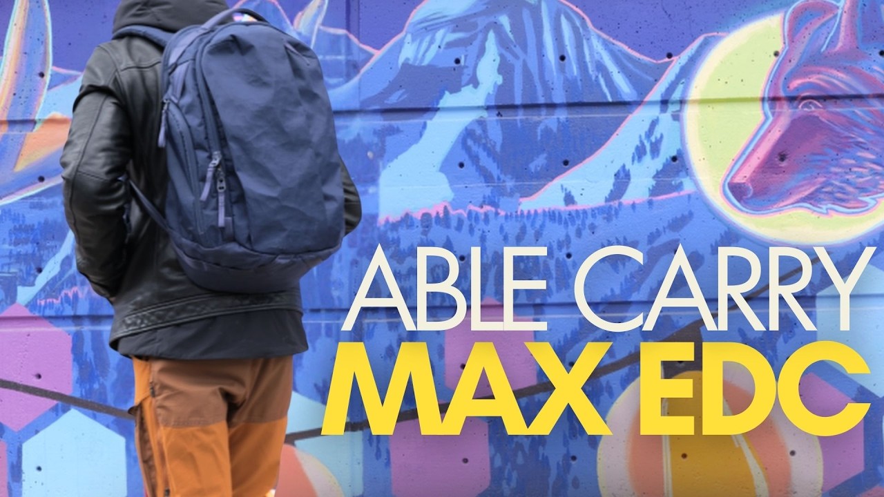 Able Carry Max EDC | Почти идеально?