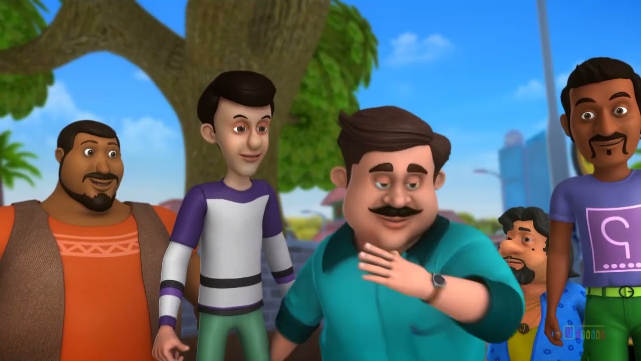 Motu Patlu Series Eps 361A Full Versi - Setiap Orang Adalah Polisi | Itoonz | Animation